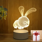 Imazzy™ Romantic 3D Lamp